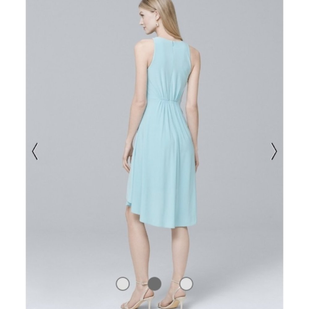 White House Black Blue dress
